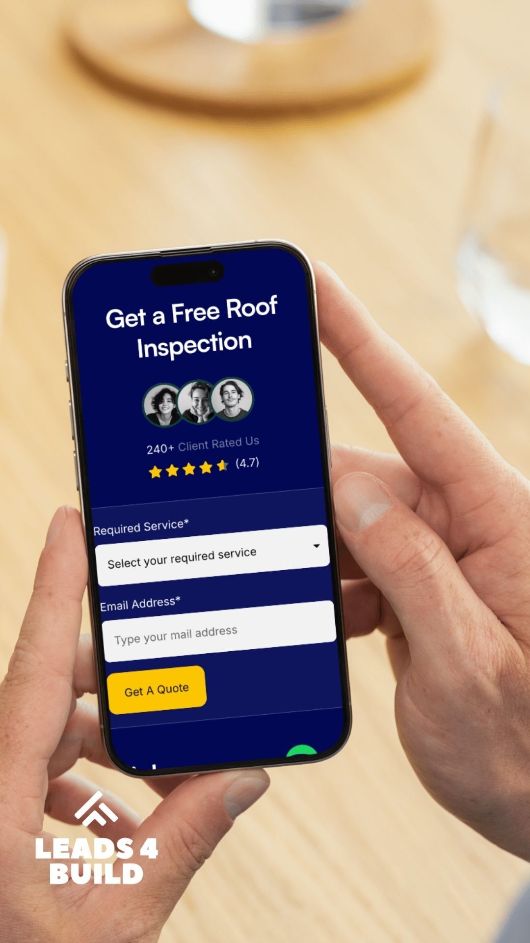 Digital marketing for contractors