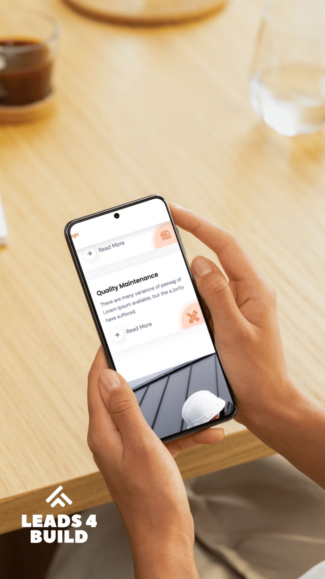 contractors advertisement