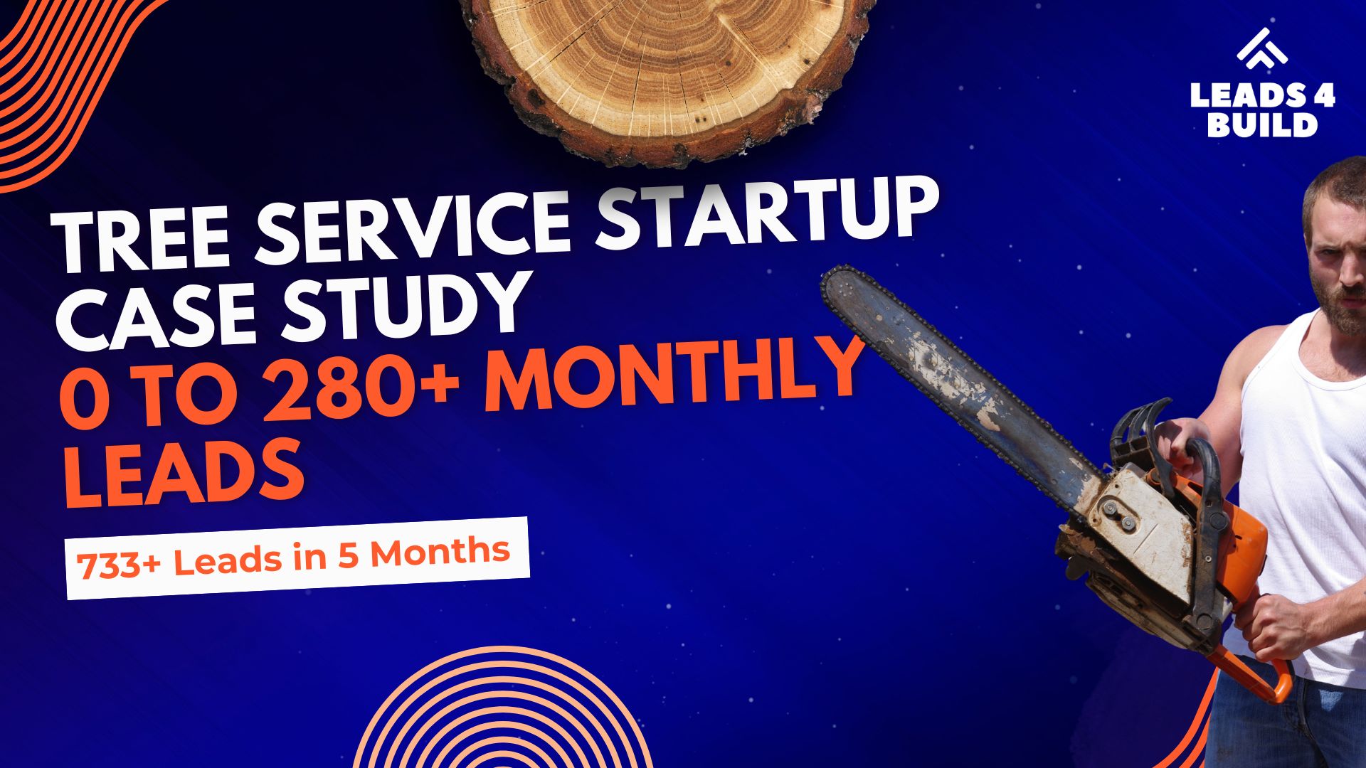 Landscaping - Tree Service Marketing Case Study: 0 to 280 Leads